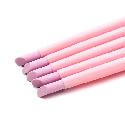 

Toponeto Professional Nail Art Polishing Pen Cuticle Removing Quartz Manicure Tool Nail