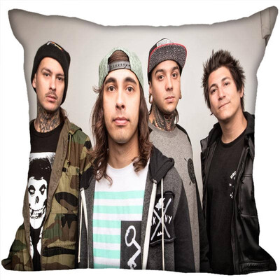 

PierceThe Veil Pillow Case High Quality New Years Pillowcase Wedding Decorative Pillow Cover Gift For Children 35x35CM