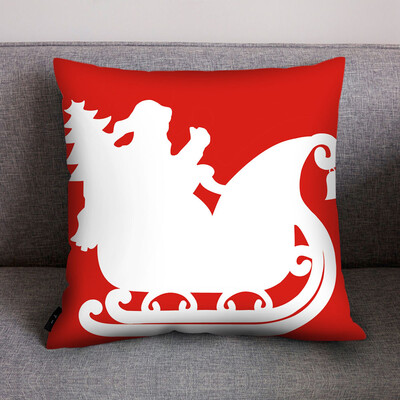 

JPGIF Print Pillow Case Polyester Sofa Car Cushion Cover Home Decor