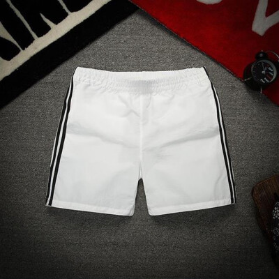 

Tailored Men Summer Solid Trunks Quick Dry Beach Surfing Running Patchwork Short Pant