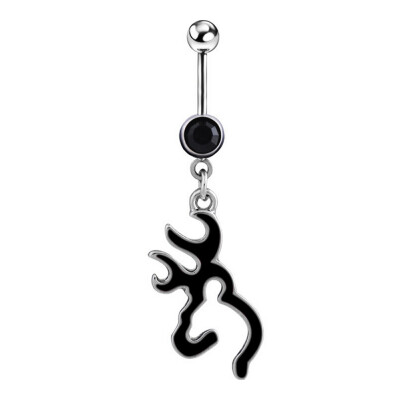 

Body Piercing Jewelry Flame Nail Navel Ring Belly Button Ring Navel Belly Dance