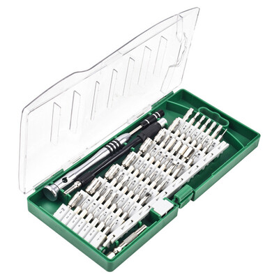 

〖Follure〗60 in 1 Screwdriver Set Tools Repair Kit for Mobile Cell Phone PC Tablet