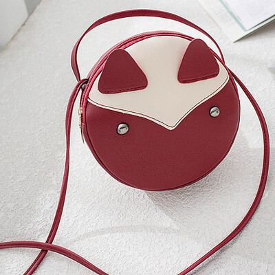 

Tailored Fashion Lady Shoulders Small Backpack Letter Purse Mobile Phone Messenger Bag