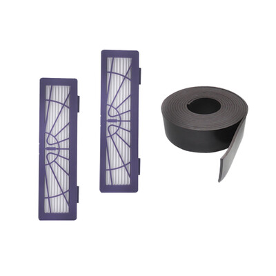 

〖Follure〗Magnetic Strip&High performance filter For Millet MI Neato Robot Vacuum Cleaner