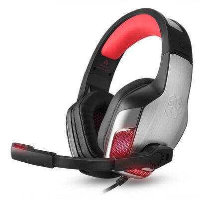 

Hunterspider V4 Gaming Headset Noise Cancelling Headphones With Mic LED Light For PS4 Xbox One PC