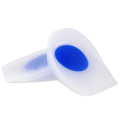 

2pcs U-Shaped Silicone Heel Pads Shock Absorption Shoe Cushion Feet Care