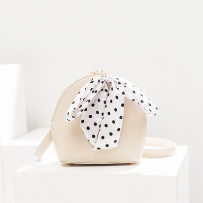 

Summer Feminine Silk Scarf Shell Bag Ins 100 Hand-held Small Bag Slant Bag