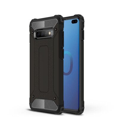 

Rugged Armor Case Samsung Galaxy S10 Plus S10 Soft TPU Cover Samsung S10 SM G975F G975X G975FDS G973FDS G973X Case