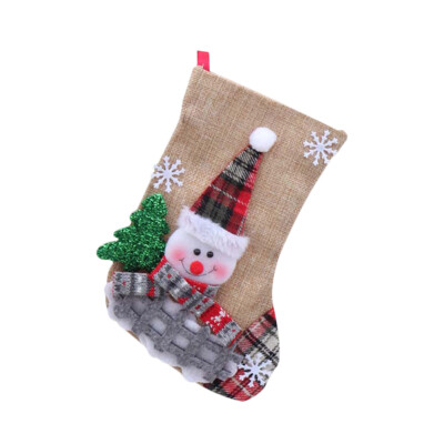 

Stockings Christmas Holders Santa Claus Socks Christmas Gift Bag Gift Xmas Hanging Stockings Christmas Decoration