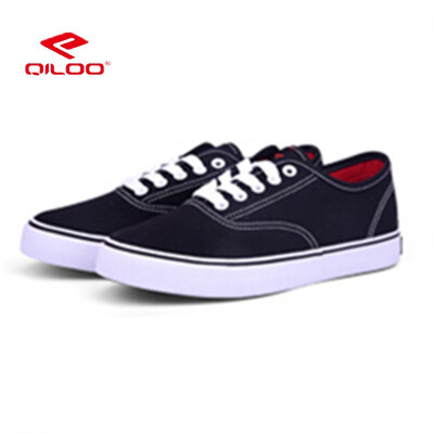 

QILOO Fashion vulcanized shoes for men&women comfort 11207