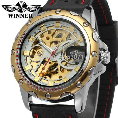

Winner calendar mens full mechanical watch mens watch male mechanical watch