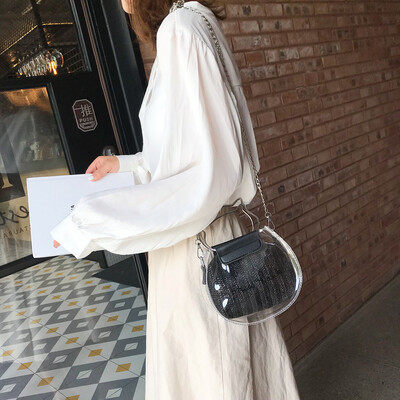 

Tailored 2Pcs Fashion Women Weave Feather Waterproof Bag Crossbody Bag Shoulder Bag