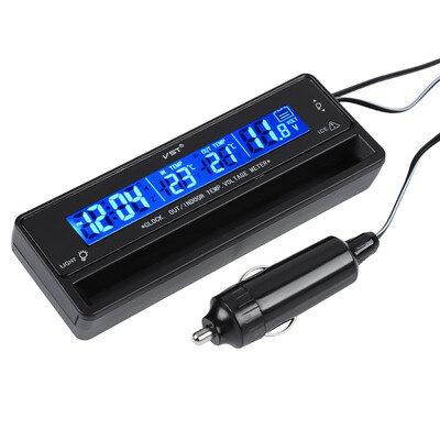 

Greensen Digital Temperature Display Meter Thermometer Voltage Monitor for Car Indoor&Outdoor