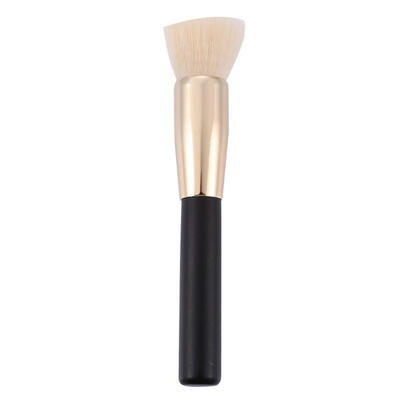 

Oblique Head Foundation Brush Powder Concealer Brush Lady Beauty Cosmetics