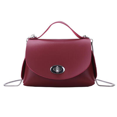 

Casual Women PU Leather Chain Shoulder Handbags Girls Mini Messenger Bags