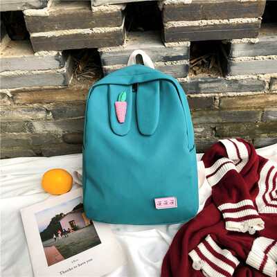

Ins ancient girl bag girl Korean version of the campus junior high school college students backpacking Department bf hundred shoul