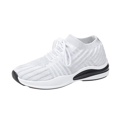 

YUNXICAIHONG socks shoes fashion soft bottom casual shoes 7683