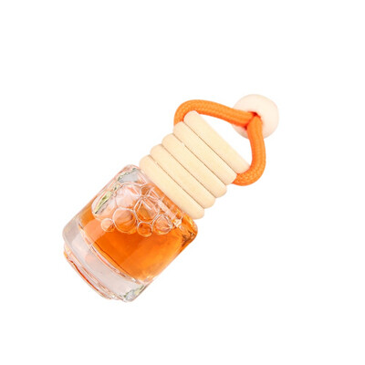 

Car perfume pendant French miracle aromatherapy essential oil Air freshener Hanging ornamentcar accessories