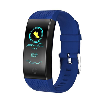 

QW18 Bluetooth IP67 Waterproof Heart Rate Blood Pressure Monitor Smart Band