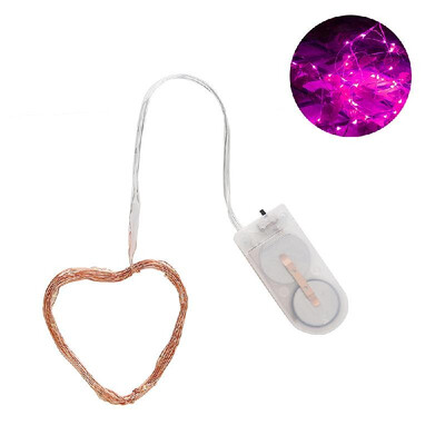 

Ba-ttery Operated Fairy Light Decorative Cooper Wire String for Outdoor Wedding Patio Garden