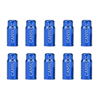 

10pcs Aluminum Bike Bicycle Tyre Tire Presta Valve Stem Caps Dust Covers