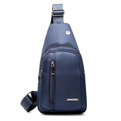 

Tailored Men Fashion Outdoor Solid Versatile Shoulder Bag Messenger Bag Chest Bag