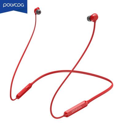 

POLVCDG P03 Bluetooth Sports Sweat-Proof Wireless Stereo Neckband Earphone