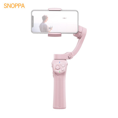 

SNOPPA ATOM Foldable Handheld 3-Axis Smartphone Gimbal Stabilizer Support Wireless Charging Face Beauty Face Tracking Slow-motion