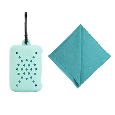 

Outdoor Hiking Microfiber Quick-Drying Towel Shower Beach Swim Travel Camping