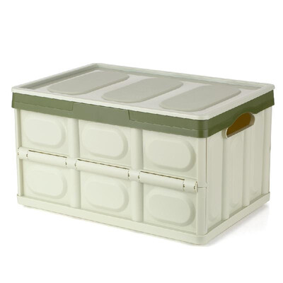 

Multifunctional Storage Box Folding Crate Collapsible Containing Box Stackable Storage Bin Foldable Plastic Box Laundry Basket
