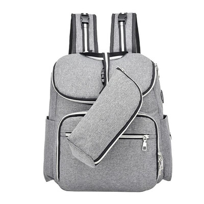 

Baby Diaper Bag Backpack Waterproof Mummy Maternity Large Capacity Bags