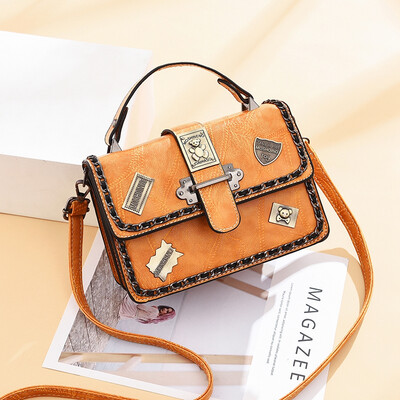 

In summer the fashion personality handbag in the Korean version of the new womens fashion handbag is slanted with one shoulder a