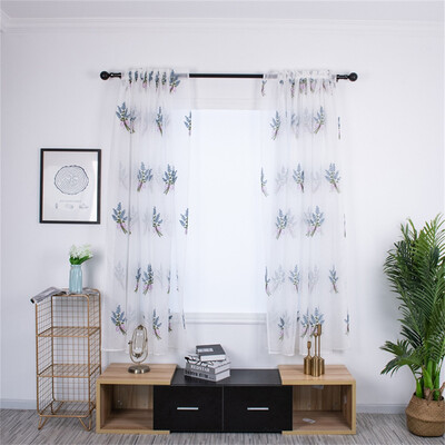 

Gobestart Bouquet Flower Tulle Curtain Handle Tulle Coveted 1 Fabric