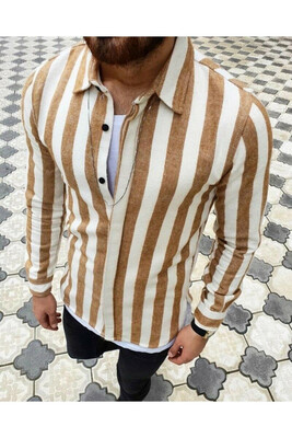 

Fashion Mens Luxury Long Sleeve Shirt Casual Slim Fit Stylish Dress Shirts Tops