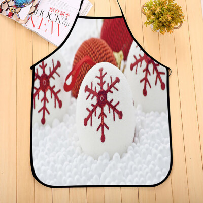 

Toponeto Christmas Decoration Waterproof Apron Kitchen Aprons Dinner Party Apron