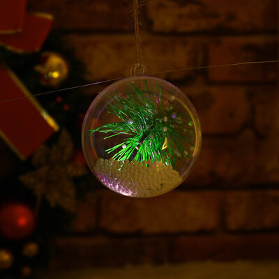 

〖Follure〗Christmas Tree Pendant Hanging Home Ornament Christmas Decoration Ball Light