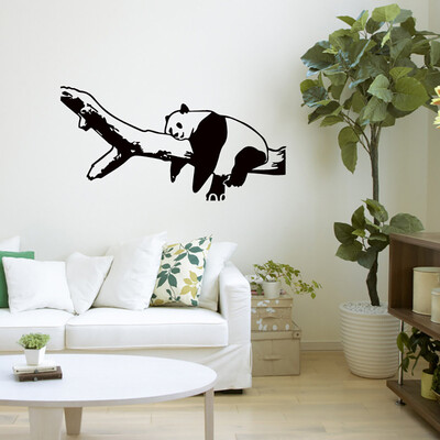 

〖Follure〗Panda Wall Sticker Removable Mural Decals Art Living Room Decors