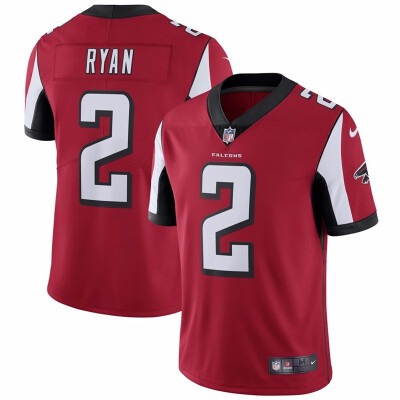 

Nike NFL Atlanta Falcons Mens 2 Matt Ryan 11 Julio Jones 18 Calvin Ridley 21 Deion Sanders 22 Keanu Neal Red Game Jersey