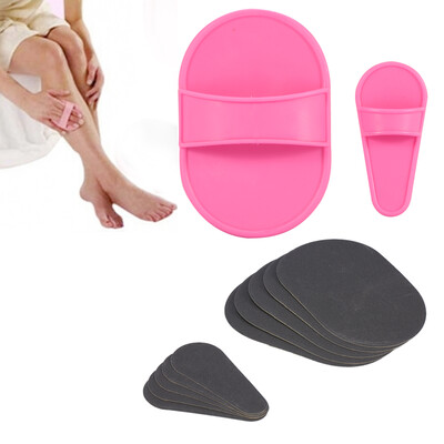 

Greensen New Portable Body Depilation Depilatory Sanding Device Hair Removal Tool Set Depilatory Tool Depilation Device