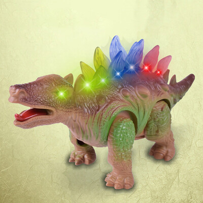 

Tailored Light Up Dinosaur Electronic Walking Robot Roaring Interactive Dino Toy