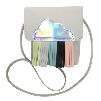 

Tailored Fashion Lady Shoulders Fringe Bag Cover Letter Purse Mobile Messenger Bag