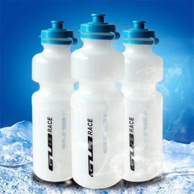 

Bicycle Water Bottle Cups Drinking Portable 750ML RACE Transparent MTB 750 ML