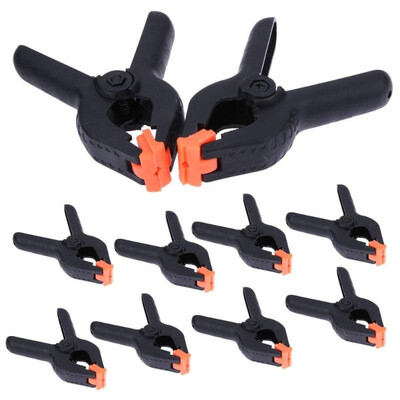 

10 PCS 4 inch DIY Tools Plastic Nylon Toggle Clamps For Woodworking Spring
