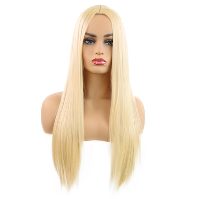 

Role Play WIG Women Fashion Repair Face Straight Long Hair