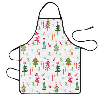 

Toponeto Christmas Decoration Waterproof Apron Kitchen Aprons Dinner Party Apron