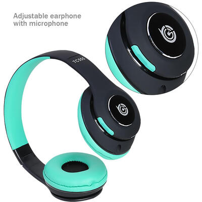 

TC555 Wireless Bluetooth 41 Headphone Folding Music Headset w Microphone