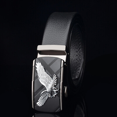 

new Eagle animal Luxury Metal BuckleMetal Automatic Buckle Waist Belt Designer Belts Mens High Quality luxury brand harajuku