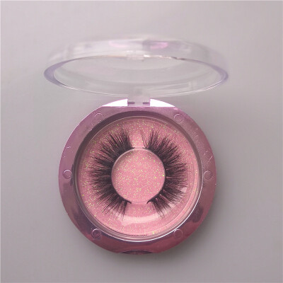 

HUISGHAIR 3D mink hair false eyelashes natural three-dimensional thick cross section eyelashes beauty tools 14470