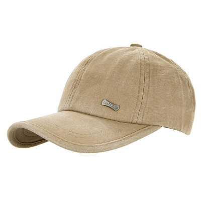 

Adjustable Solid Color Baseball Cap Unisex Fashion Leisure Casual Hat Snapback Cap
