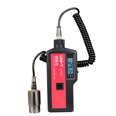 

UNI-T UT312 Portable Lcd Vibration Analyzer Tester Vibrometer with Split Sensor Signal Wire
